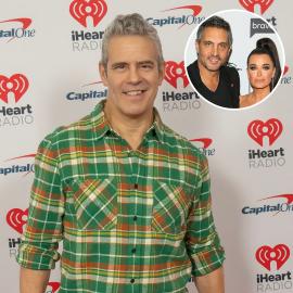 Andy Cohen Discusses RHOBH’s Kyle and Mauricio's ‘Surprising’ Split