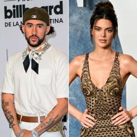 Bad Bunny Dodges Love Life Questions in Music Video Following Kendall Split