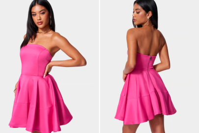Blossom Like a Flower in This Bebe Dress 