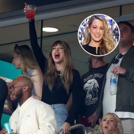 Blake Lively's Betty Booze Creates Taylor-Inspired Super Bowl Cocktails