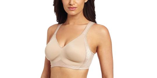 Shop This Bestselling Full Coverage Bra On Sale at Amazon 