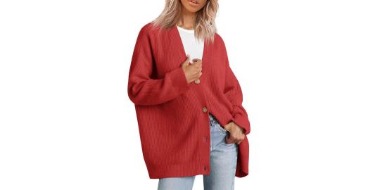 Shop This Bestselling Oversized Cardigan for 35% Off 