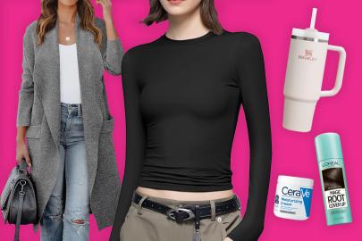 21 Bestselling Amazon Essentials in Fashion, Beauty and Home