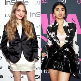 Amanda Seyfried Meets Her New 'Mean Girls' Counterpart Avantika
