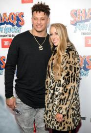 Brittany Mahomes Jokes Patrick Gets Mad If She Doesn't Use Son's Full Name