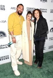 Jason Momoa's Teenage Kids Look Grown Up During Night Out With Their Dad
