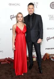 Joe Manganiello and Girlfriend Caitlin O’Connor Enjoy Date Night at LA Gala