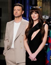 Justin Timberlake Hypes Up 'The Social Network' Reunion With Dakota Johnson