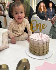 John Legend, Chrissy Teigen Celebrate Daughter Esti’s 1st Birthday