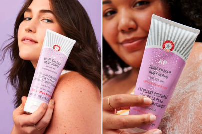 Banish Strawberry Legs Just in Time for Spring With This Scrub