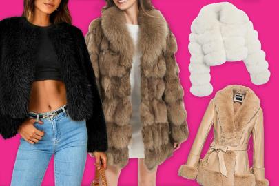 17 Best Faux-Fur Jackets to Serve Bold Glamour This Winter