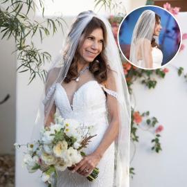 Golden Bachelor's Theresa Suffers Wardrobe Malfunction During Wedding
