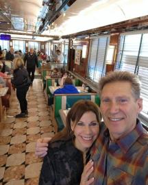 Golden Bachelor’s Gerry and Theresa Recreate Their 1st Date at NJ Diner
