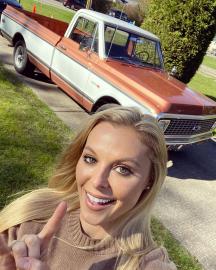HGTV's Cristy Lee Marries John Hawkins in 'Automotive'-Themed Wedding