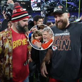 Jason Kelce Says Taylor Is Part of the 'Family' Amid Travis Romance