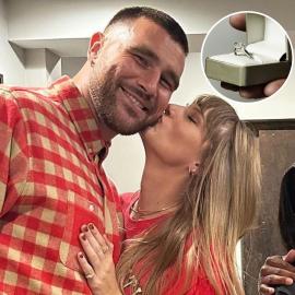 Jeweler Offers to Make Travis Kelce a $1M Ring for Taylor Swift for Free