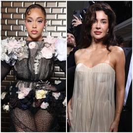 Kylie Jenner Waves to Jordyn Woods at Fashion Week After Ending Feud
