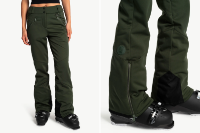 Hit the Ski Slopes in These Toasty Snow Pants 