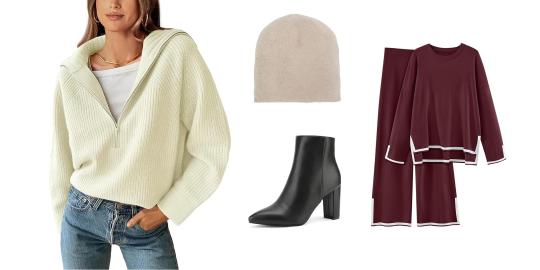 17 Low-Key Rich Mom Pieces for Winter Weather