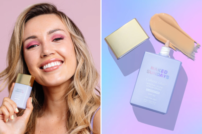 Ditch Your Sunscreen for Naked Sundays’ Glow Serum Drops