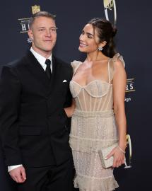 Olivia Culpo Celebrates With Fiance Christian After His NFL Playoff Win