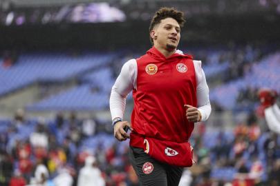 Patrick Mahomes Responds to Critics of 'Dad Bod' in Locker Room Video