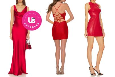 20 Formal Red Dresses to Wow Your Valentine's Day Date