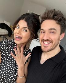 Great British Bake Off’s Ruby Bhogal Is Engaged to Fiance James Stewart