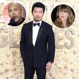 PCAs Host Simu Liu Promises He Won't 'Slander' Taylor Swift Like Jo Koy