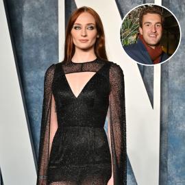 Sophie Turner Goes Instagram Offiical With Peregrine Pearson