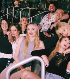 Sophie Turner Posts Taylor Swift Pic, Calls 2023 ‘Year of the Girlies’