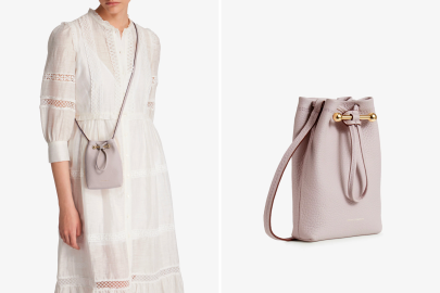 Snag This Adorably Petite Strathberry Pouch for 40% Off