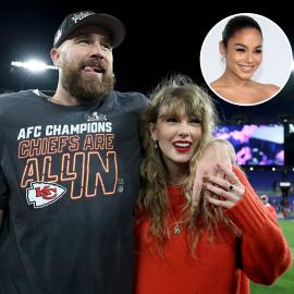 Vanessa Hudgens Reacts to 'Hilarious' Taylor and Travis 'HSM' Comparison