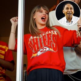 Taylor Swift Defended by ESPN’s Stephen A. Smith Amid Travis Romance