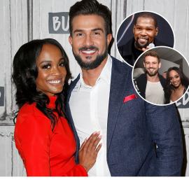 See Bachelorette's Rachel Lindsay’s Dating History Amid Bryan Split