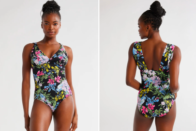 Prep for Summer With This Fun Floral One-Piece Swimsuit