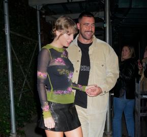 Travis Kelce Feels ‘Pressure’ for 1st Valentine’s Day With Taylor Swift