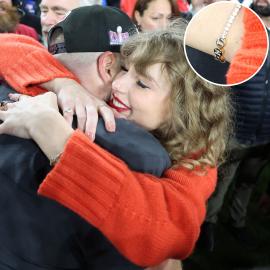 Travis Kelce Gifted Taylor Swift Matching 'TNT' Friendship Bracelets