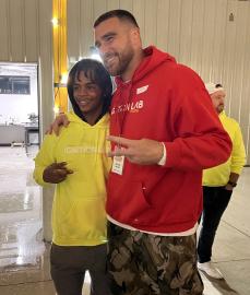 Travis Kelce and Kodiak Team Up to Donate Meals to Hungry Kids: ‘Excited’
