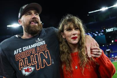 Travis Kelce Seemingly Tells Taylor Swift 'I Love You So Much' in Video