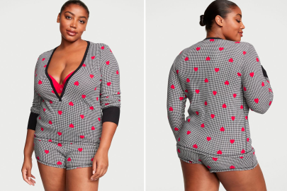 Snag the Perfect Valentine’s Day PJs for a Steal at Victoria’s Secret