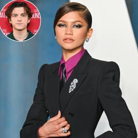 Zendaya Unfollows Everyone — Including Tom Holland 