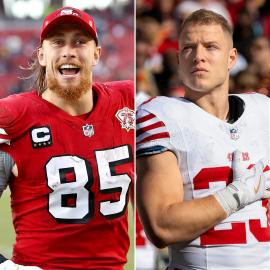 49ers’ George Kittle Sorts Christian McCaffrey Into His Hogwarts House
