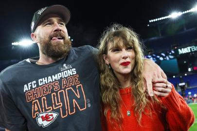 Travis Kelce Praises ‘Unbelievable’ Taylor Swift After Historic Grammys Win