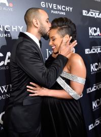 Alicia Keys and Husband Swizz Beatz’s Romance Reads Like a Love Song