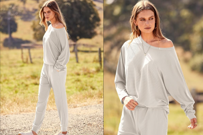 Get This 'Comfortable' Amazon Loungewear Set for Just $42