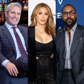 Andy Cohen Hopes to ‘Get the Tea’ About Marcus Jordan, Larsa Pippen’s Split