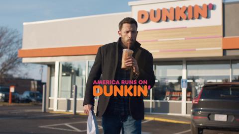 Ben Affleck Reportedly Made $10 Million for 30-Second Dunkin’ Super Bowl Ad