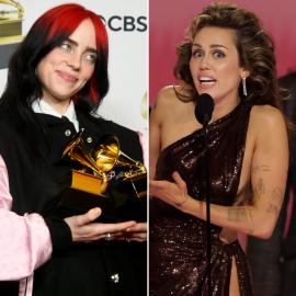 Billie Eilish Reveals What Miley Cyrus Told Her About Grammys Speech