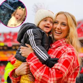Brittany Mahomes’ Kids Have Hilarious Mixed Reactions to Visiting Sharks